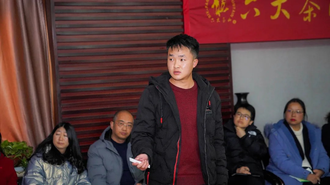 六大茶山2021年終述職圓滿完成，共迎百年榮耀·雙十加冕的2022年