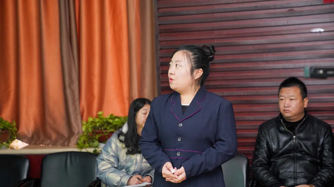 六大茶山2021年終述職圓滿完成，共迎百年榮耀·雙十加冕的2022年